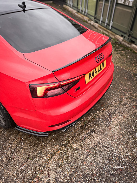 Audi A5 S-Line B9 Coupe - Rear Spats