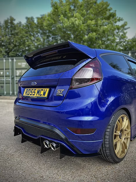 Ford Fiesta MK7.5 ST180 Ally-Aero Diffuser