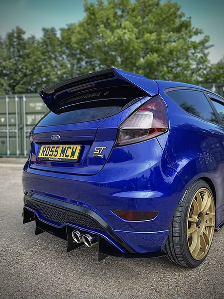 Ford Fiesta MK7.5 ST180 Ally-Aero Diffuser