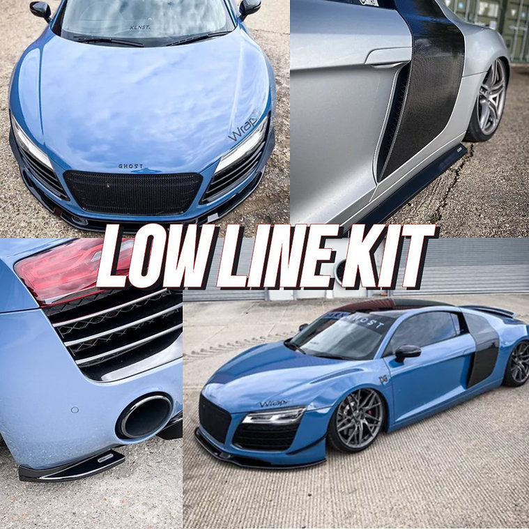 Audi R8 Gen 1 Facelift - Low Line Kit