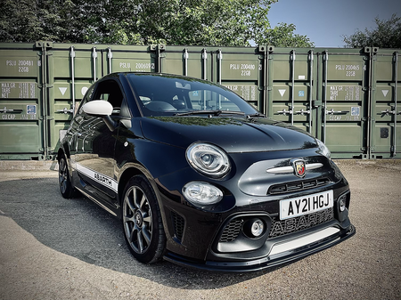 Fiat Abarth 595 Series 4 - Front Splitter