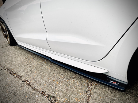 Audi A1 S-Line 8Y - Side Skirt Splitters