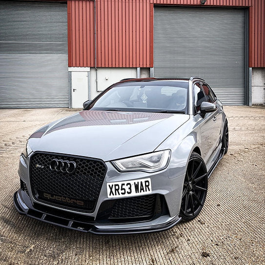 Audi RS3 8V Pre Facelift Sportback - Front Splitter