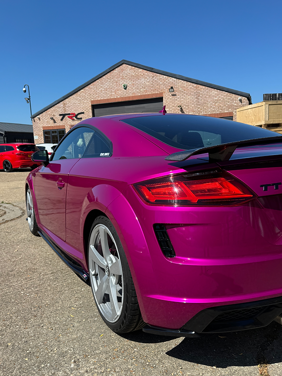 Audi TT MK3 S-Line Facelift - Side Skirt Splitters