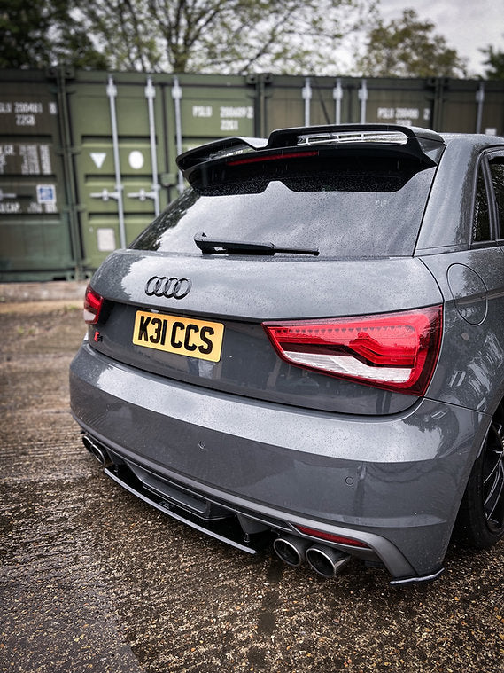 Audi S1 8X - Rear Diffuser Blade
