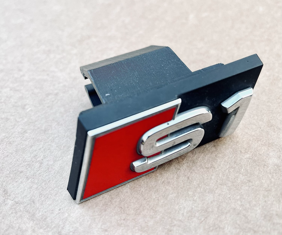 Audi S1 - Badge / Number Plate Holder For RS1 Grille