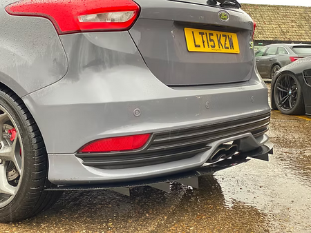 Ford Focus MK3.5 ST250 Ally-Aero Finned Diffuser