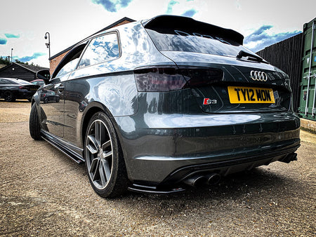 Audi S3 8V Pre Facelift Sportback - Rear Spats
