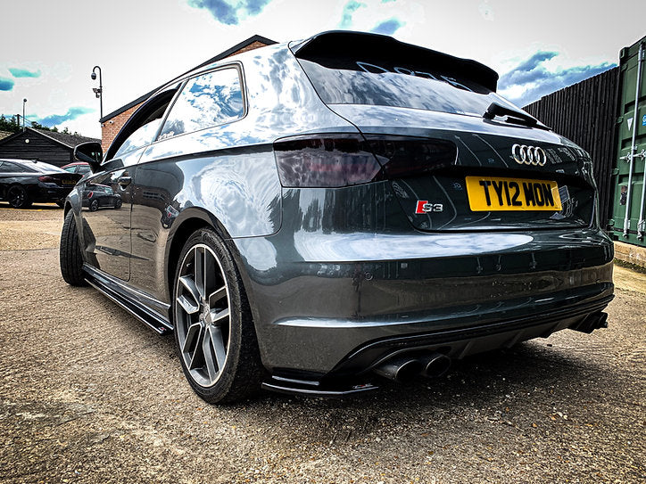 Audi S3 8V Pre Facelift Hatchback - Rear Spats