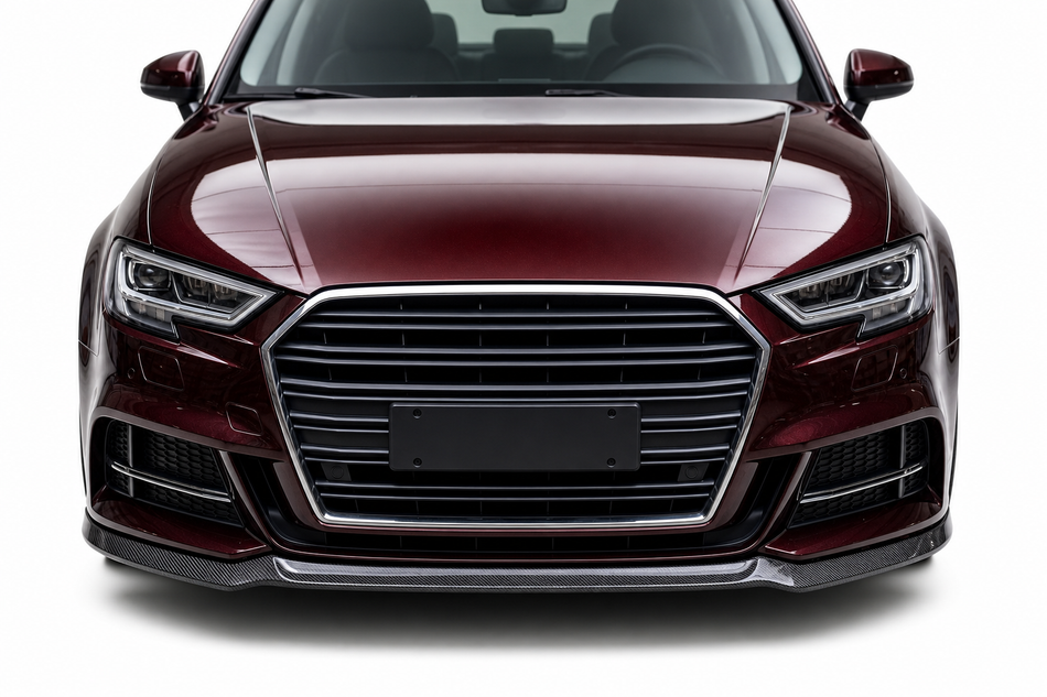 Audi A3 S-Line/S3 8V.5 Sportback Carbon Fiber Front Splitter Lip