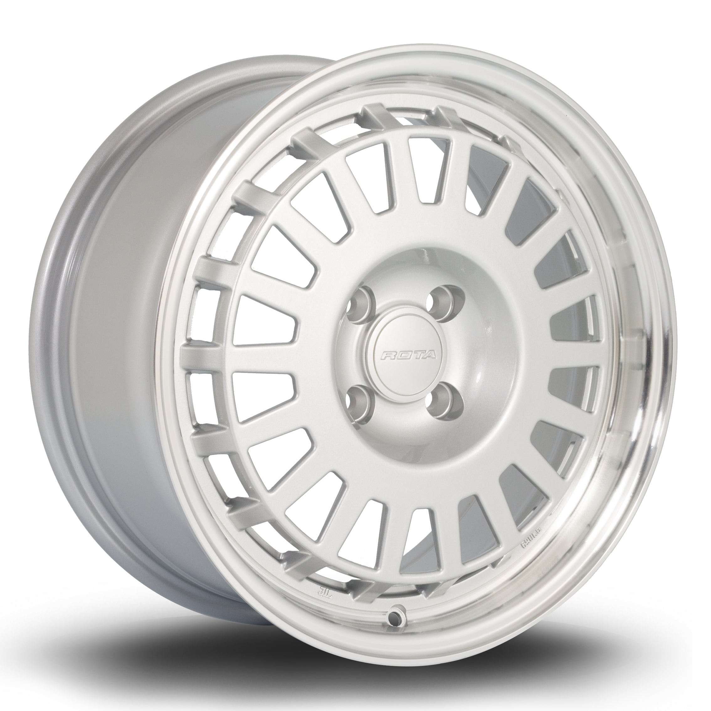 Rota EG6 16x7 ET35 4x108 RLSilver