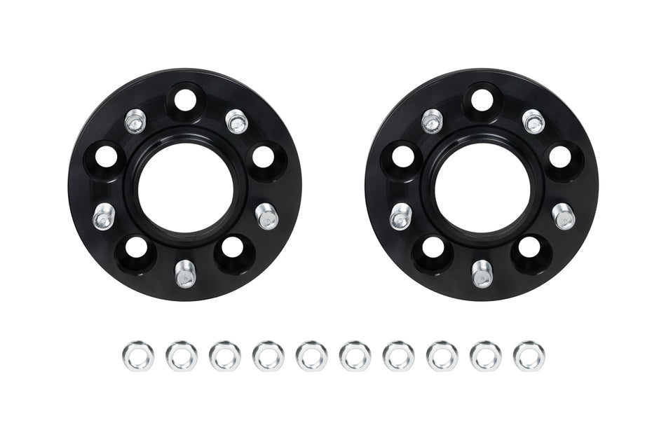 Eibach USA PRO-SPACER 25mm Pair (Black), FORD Mustang Mach-E GT  2021 to 2024 (S90-4-25-039-B)