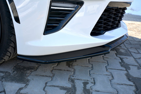 Front Splitter V.2 Chevrolet Camaro 6TH-GEN. Phase-i 2SS Coupe (2016-18) - Textured