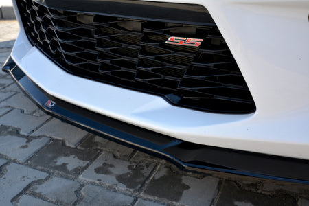 Front Splitter V.2 Chevrolet Camaro 6TH-GEN. Phase-i 2SS Coupe (2016-18) - Textured