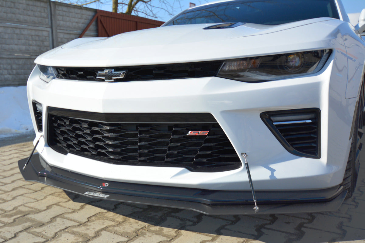 Maxton Design Hybrid Front Splitter Chevrolet Camaro 6TH-GEN. Phase-i 2SS Coupe - CH-CA-6-2SS-FD2G+CNCA - Image 1