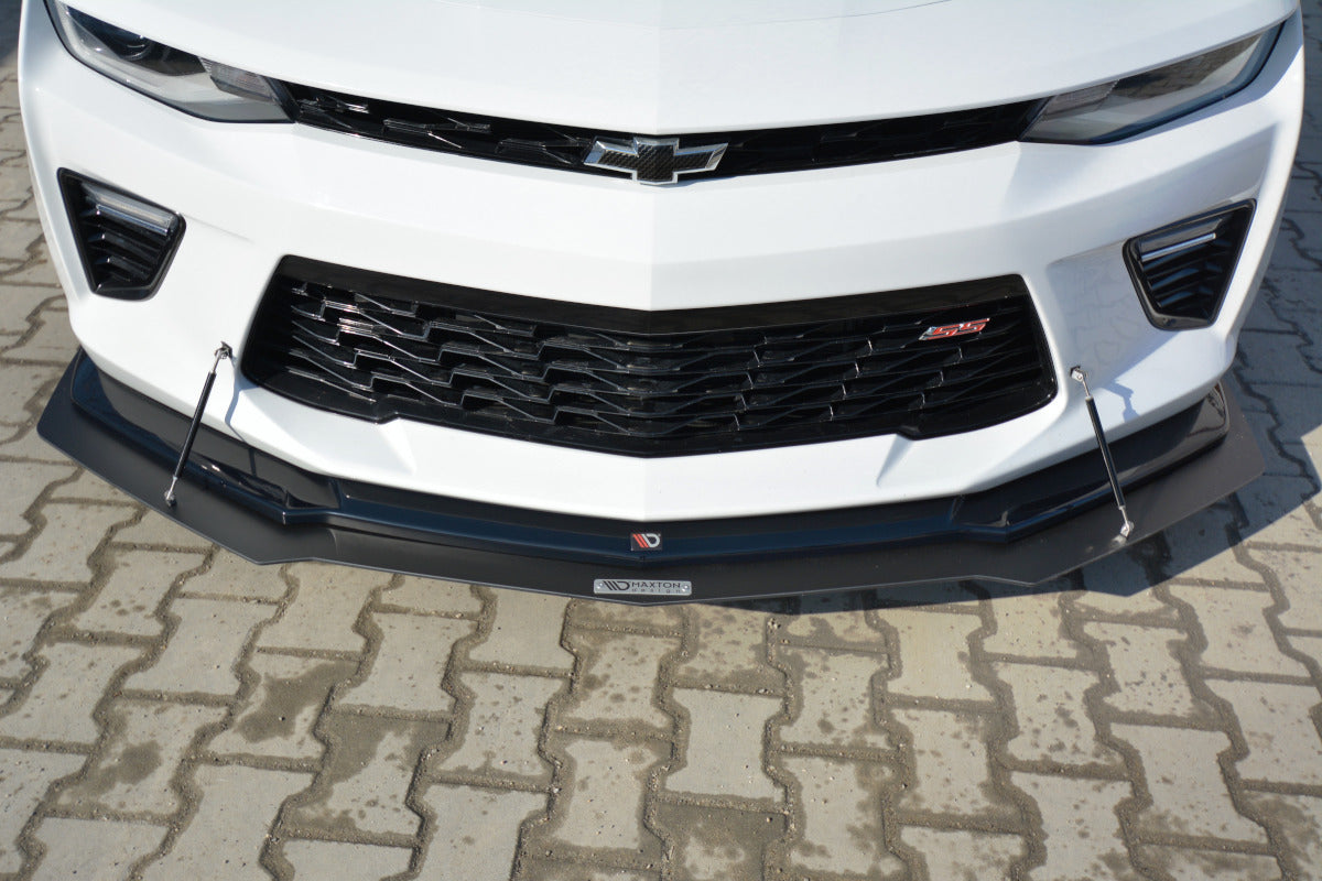 Maxton Design Hybrid Front Splitter Chevrolet Camaro 6TH-GEN. Phase-i 2SS Coupe - CH-CA-6-2SS-FD2G+CNCA - Image 3