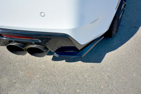 Rear Side Splitters Chevrolet Camaro 6TH-GEN. Phase-i 2SS Coupe (2016-18) - Carbon Look