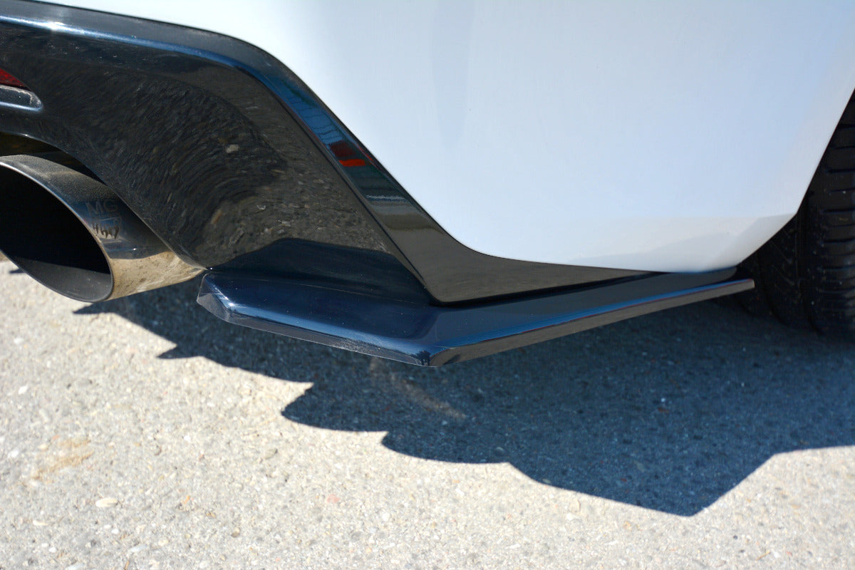 Rear Side Splitters Chevrolet Camaro 6TH-GEN. Phase-i 2SS Coupe (2016-18) - Carbon Look