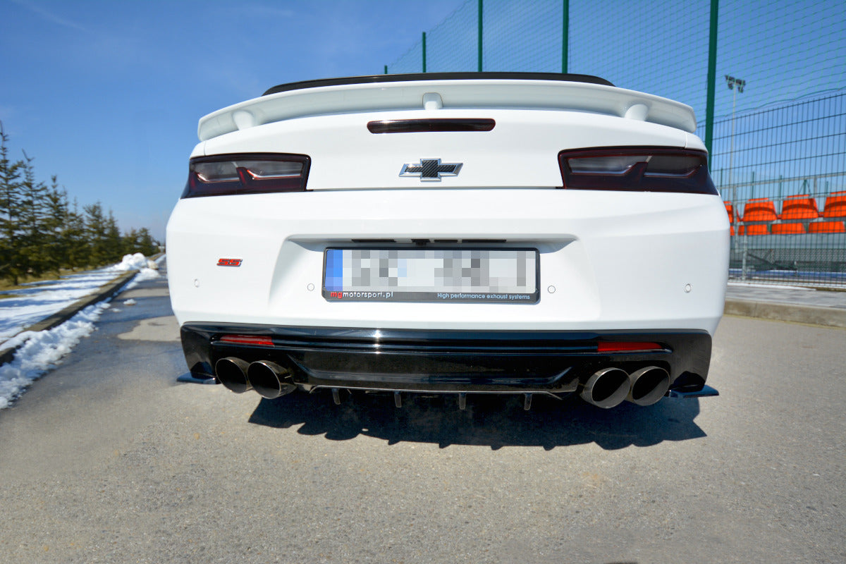 Rear Diffuser Chevrolet Camaro 6TH-GEN. Phase-i 2SS Coupe - Carbon Look