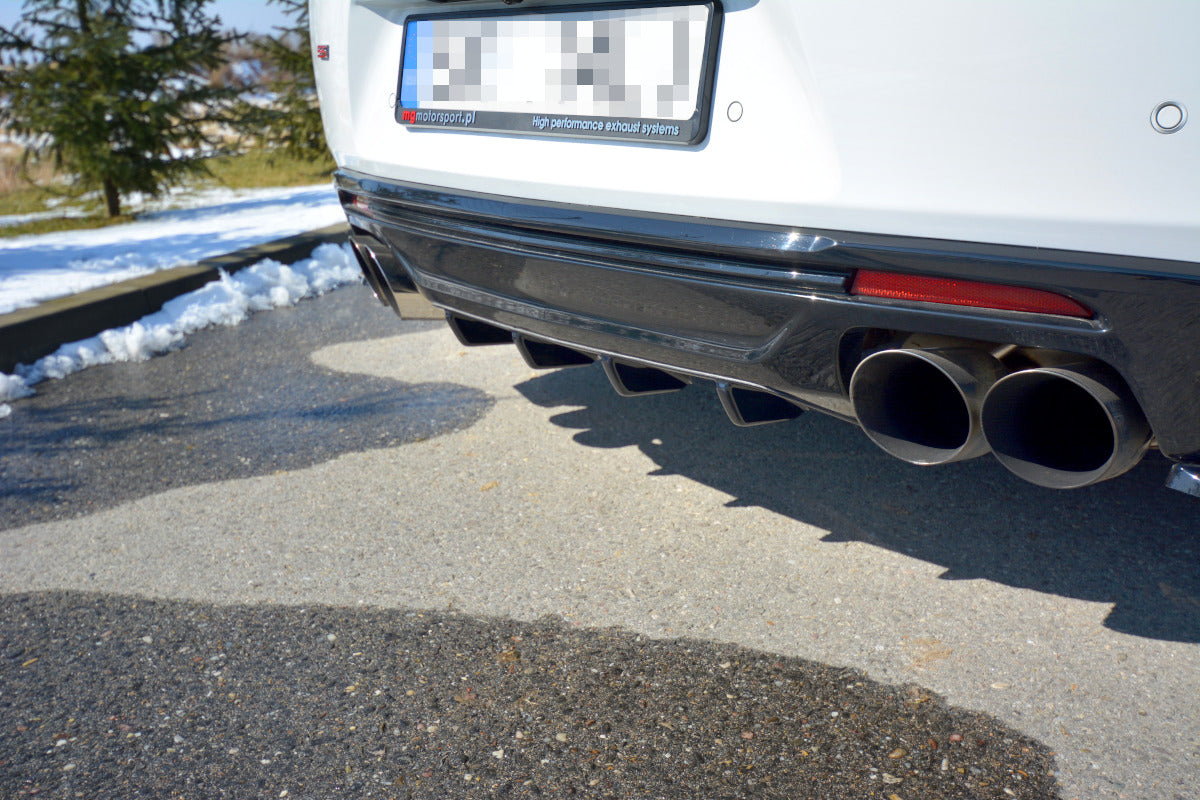 Rear Diffuser Chevrolet Camaro 6TH-GEN. Phase-i 2SS Coupe