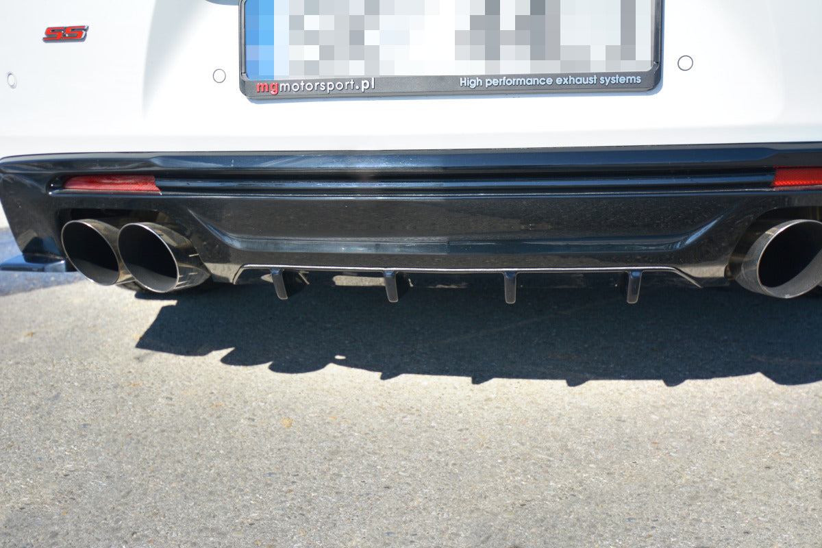 Rear Diffuser Chevrolet Camaro 6TH-GEN. Phase-i 2SS Coupe