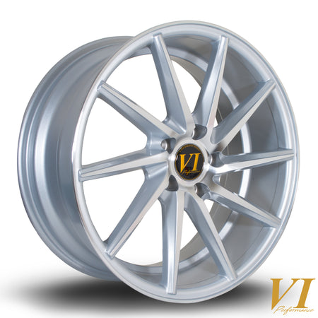 6Performance ESHL 18x8 ET45 5x112 RPFSilver