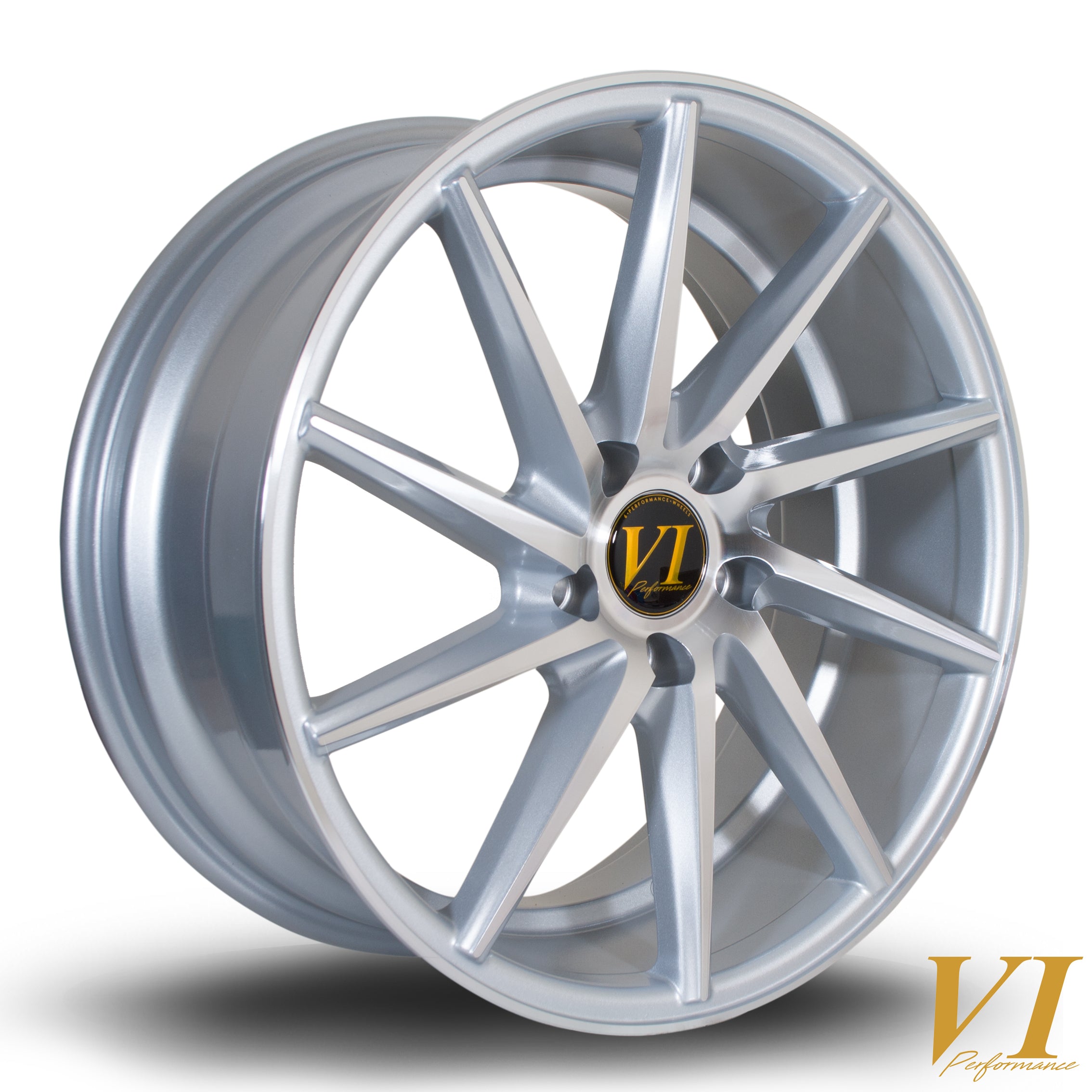 6Performance ESHR 18x8 ET45 5x112 RPFSilver