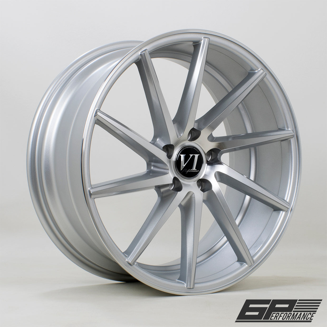 6Performance ESHR 19x8.5 ET45 5x112 RPFSilver