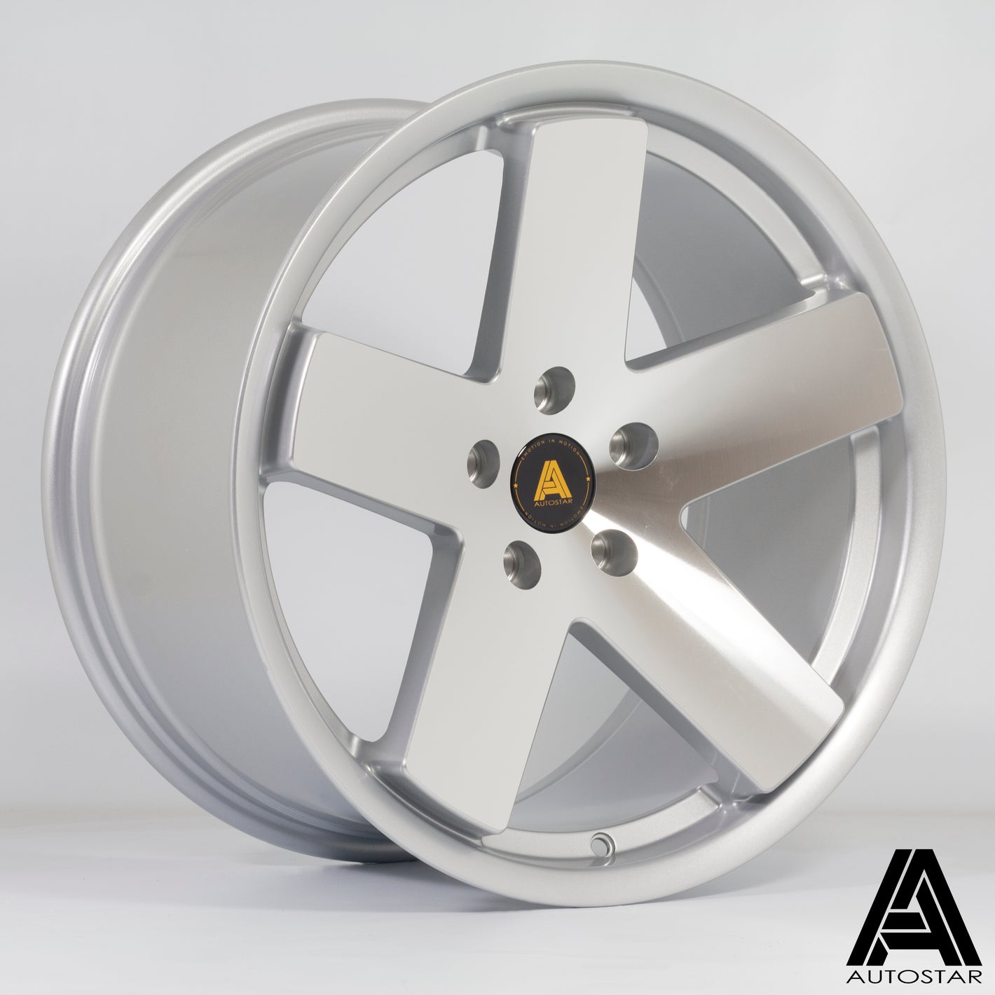 Autostar Euro 18x9.5 ET33 5x112 PFSilver