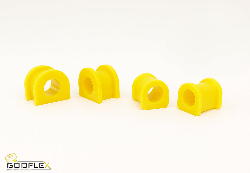 Mitsubishi Evo 7 8 9 VII VIII IX (2001-2007) 24mm Front & 21mm Rear Anti Roll Bar Bushes
