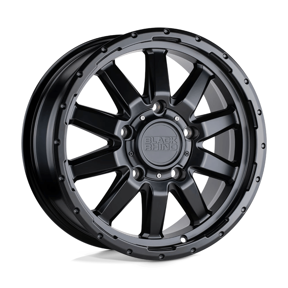 Black Rhino Hard Alloys EXCURSION 18x8 ET35 6x139.7 Matte Black