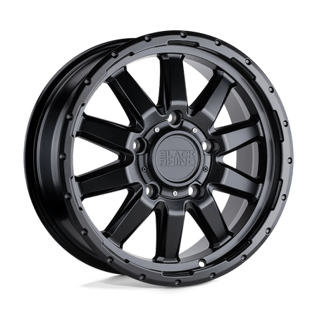 Black Rhino Hard Alloys EXCURSION 18x8 ET35 6x139.7 Matte Black