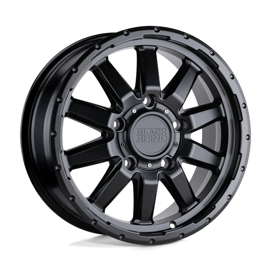 Black Rhino Hard Alloys EXCURSION 18x8 ET35 6x139.7 Matte Black