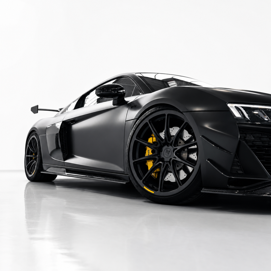 Audi R8 4S FL Carbon Fiber Side Skirts