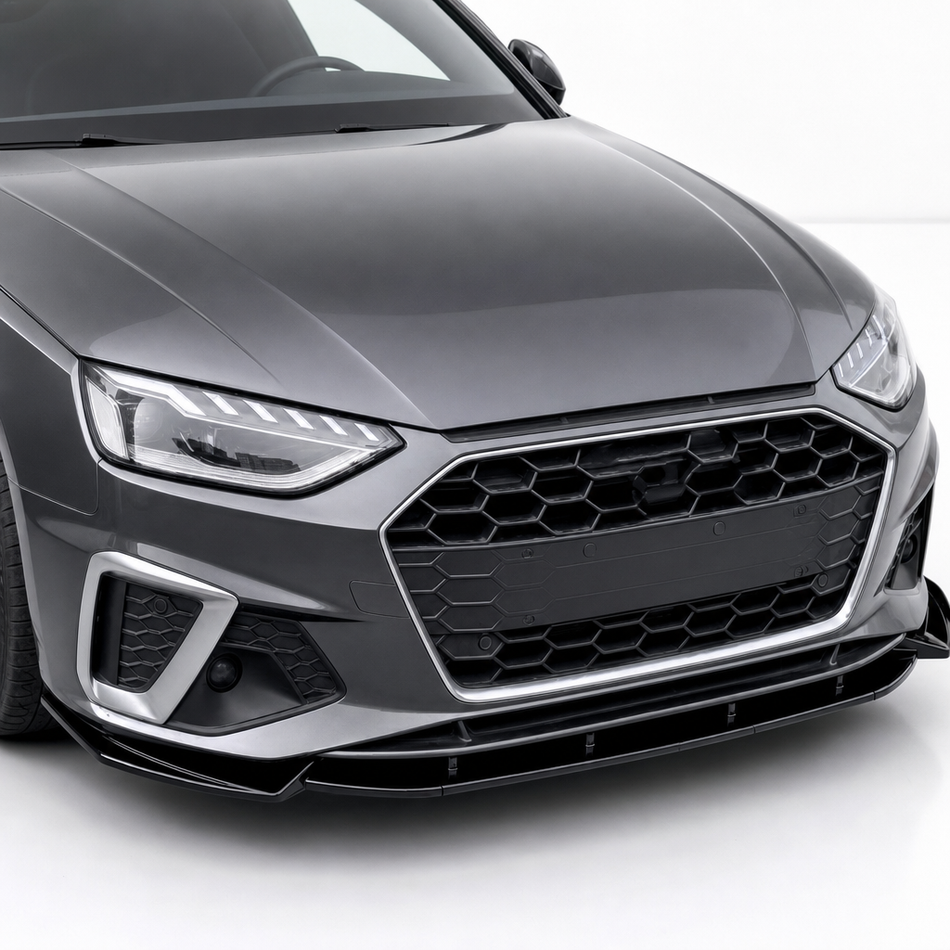 Audi A5/S5 B9.5 ABS Front Splitter Lip
