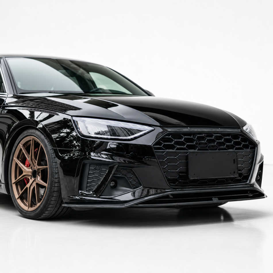 Audi A4 S-Line / S4 B9.5 Carbon Fibre Front Lip Splitter