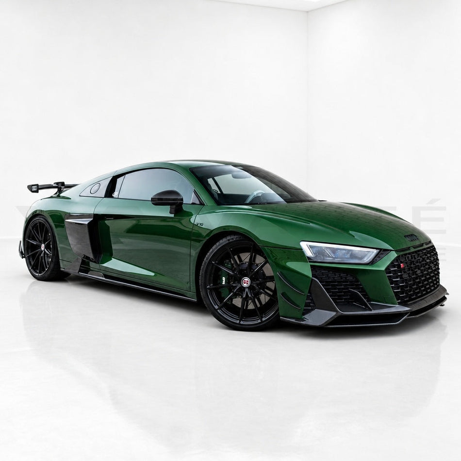 Audi R8 4S FL Carbon Fiber Side Skirts