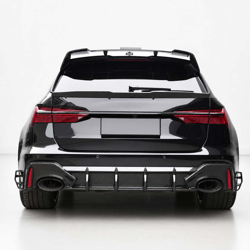 Audi A6/S6/RS6 C8 Carbon Fiber Rear Wing Spoiler