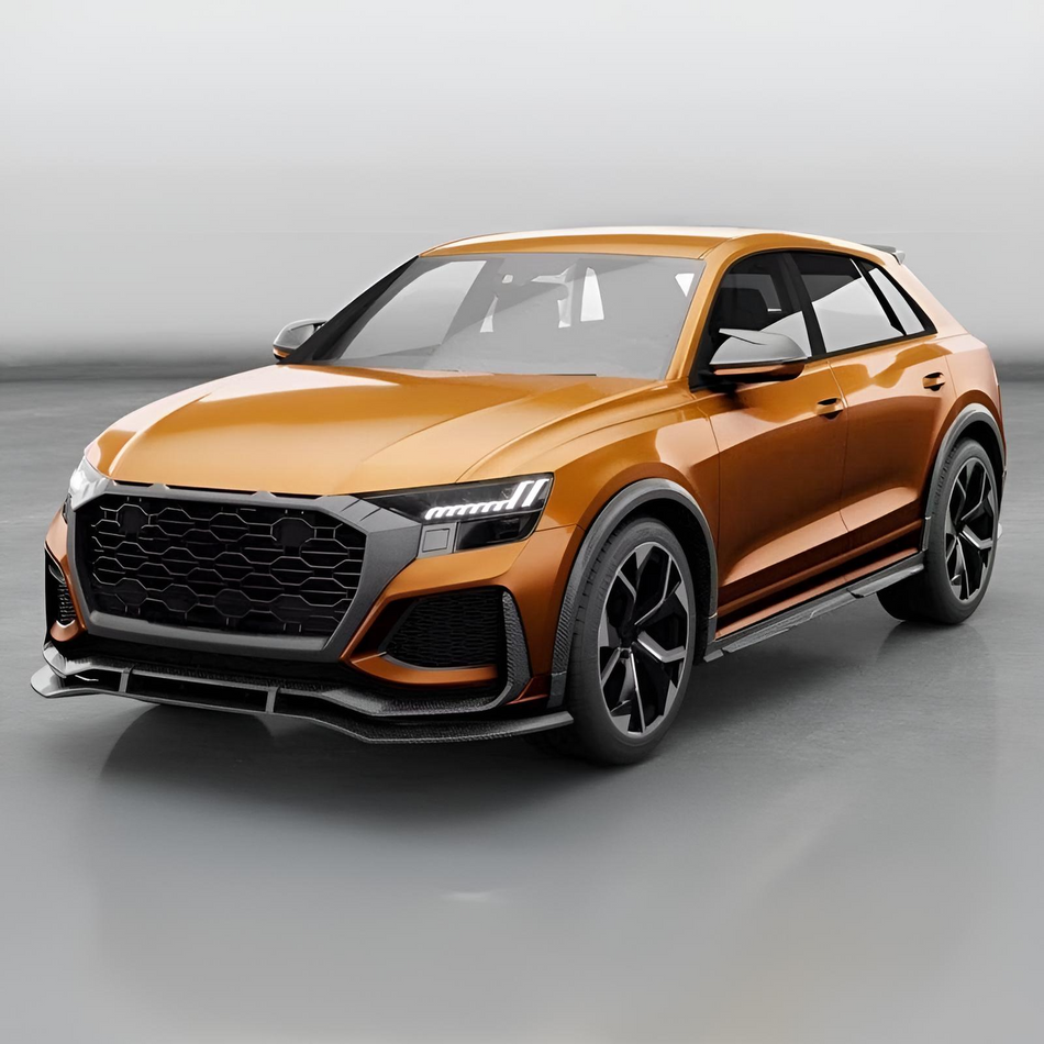 Audi RSQ8 4M Full Carbon Body Kit
