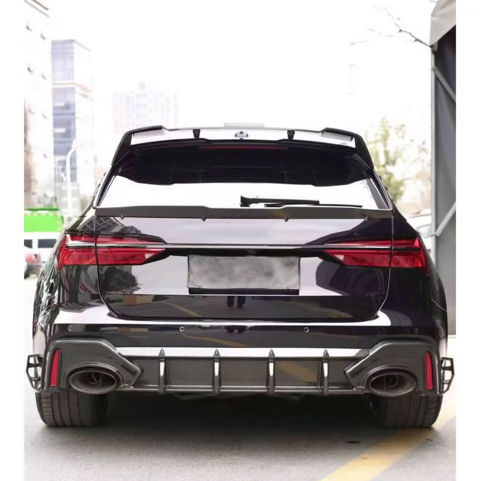 Audi A6/S6/RS6 C8 Carbon Fiber Rear Wing Spoiler