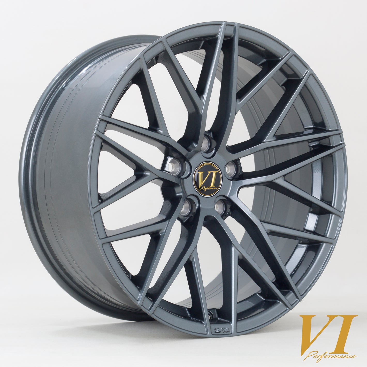 6Performance Faster 19x9.5 ET35 5x120 Gunmetal