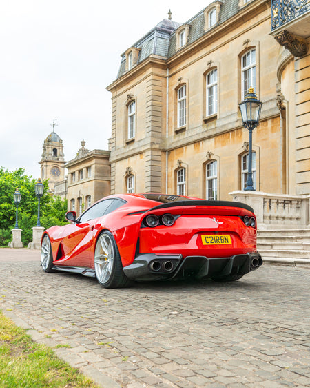 FERRARI 812 SUPERFAST CARBON FIBRE DIFFUSER - CT DESIGN