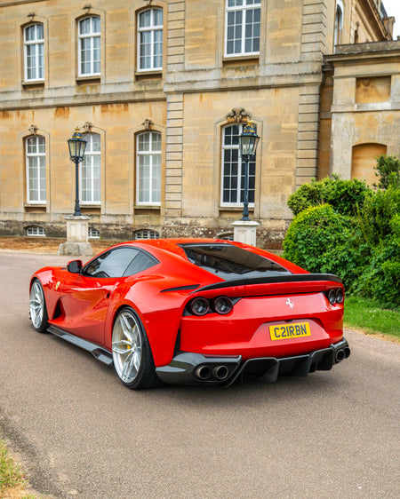 FERRARI 812 SUPERFAST CARBON FIBRE DIFFUSER - CT DESIGN