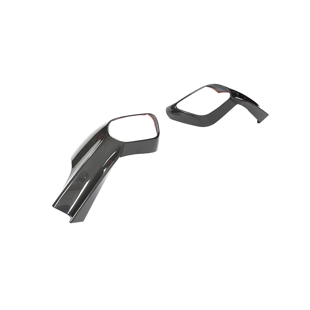 FERRARI 812 SUPERFAST & GTS CARBON FIBRE EXHAUST TRIM COVER - CT DESIGN