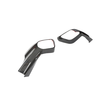 FERRARI 812 SUPERFAST & GTS CARBON FIBRE EXHAUST TRIM COVER - CT DESIGN