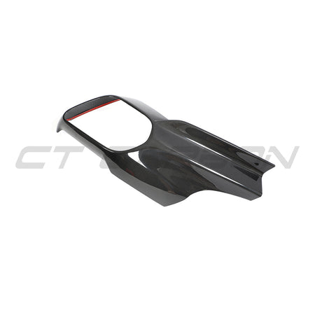 FERRARI 812 SUPERFAST & GTS CARBON FIBRE EXHAUST TRIM COVER - CT DESIGN