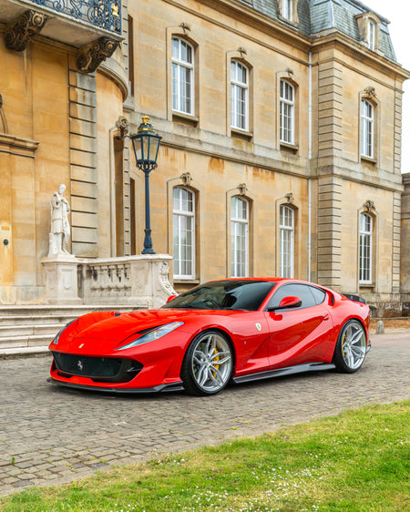 FERRARI 812 SUPERFAST & GTS CARBON FIBRE SPLITTER- CT DESIGN