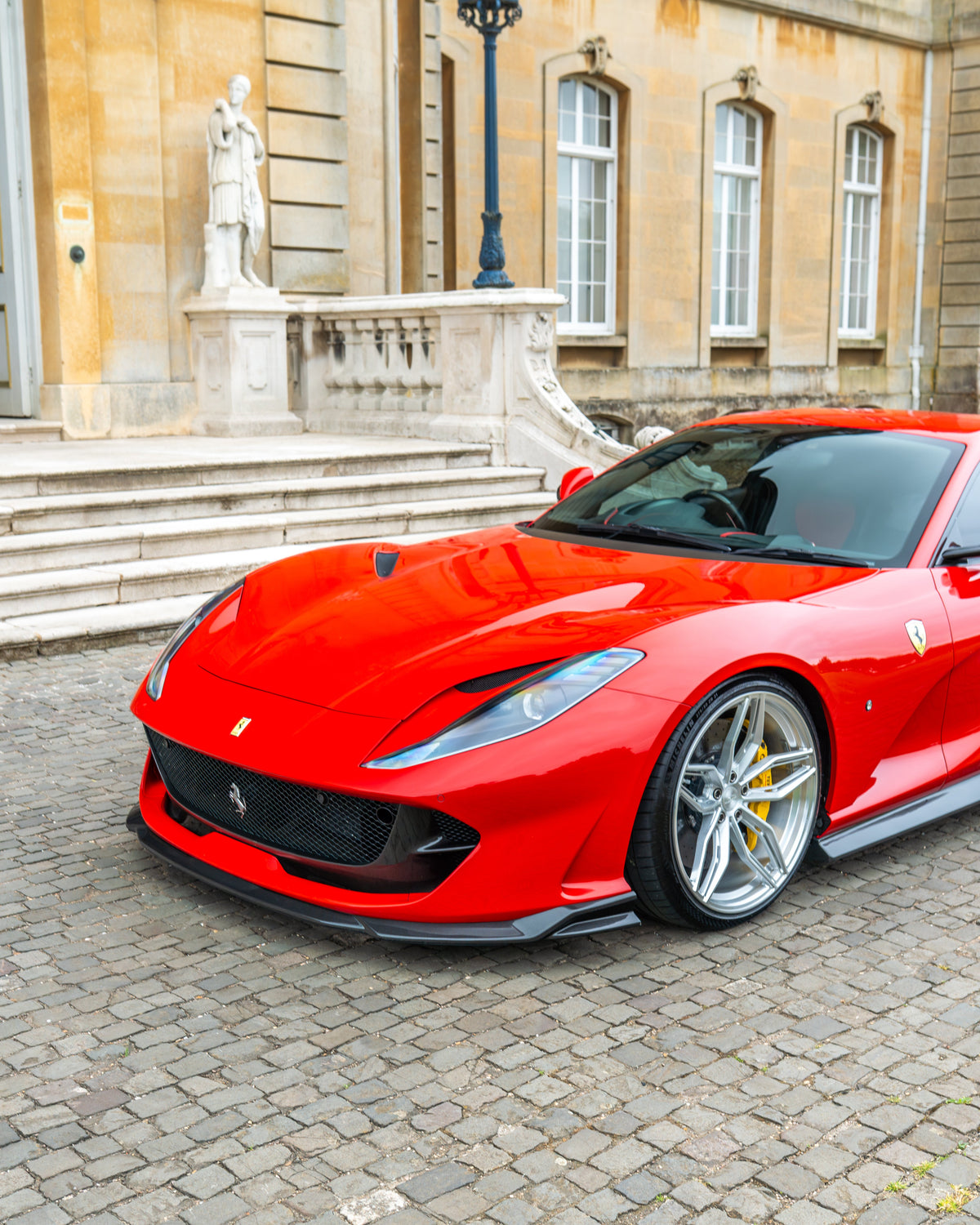 FERRARI 812 SUPERFAST & GTS CARBON FIBRE SPLITTER- CT DESIGN