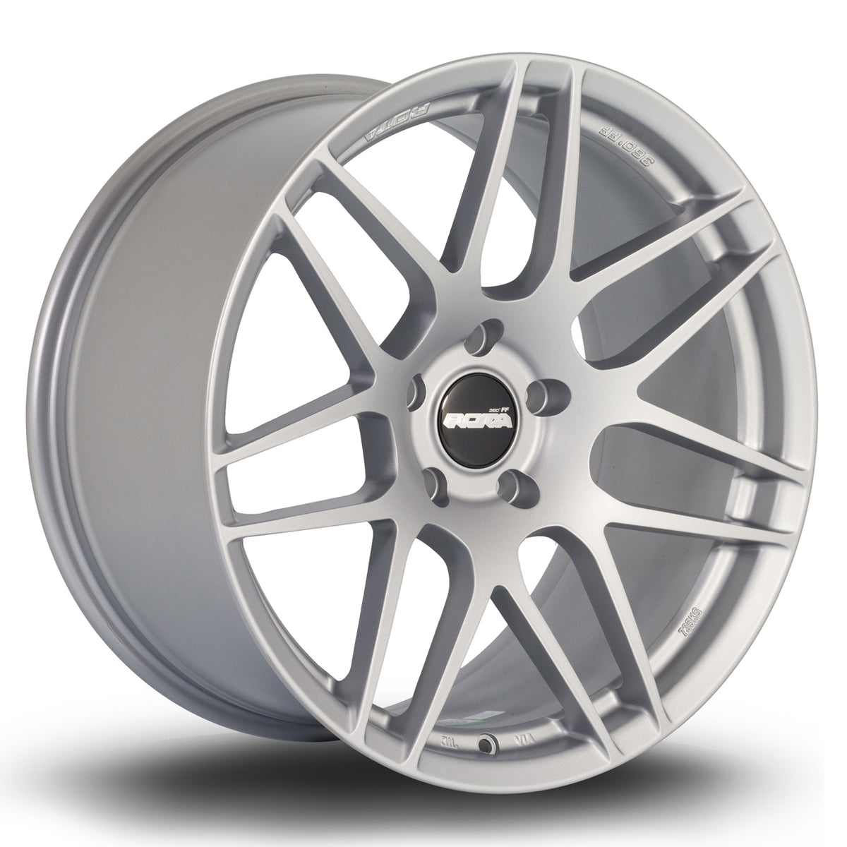 Rota FF01 19x10 ET37 5x120 GSilver
