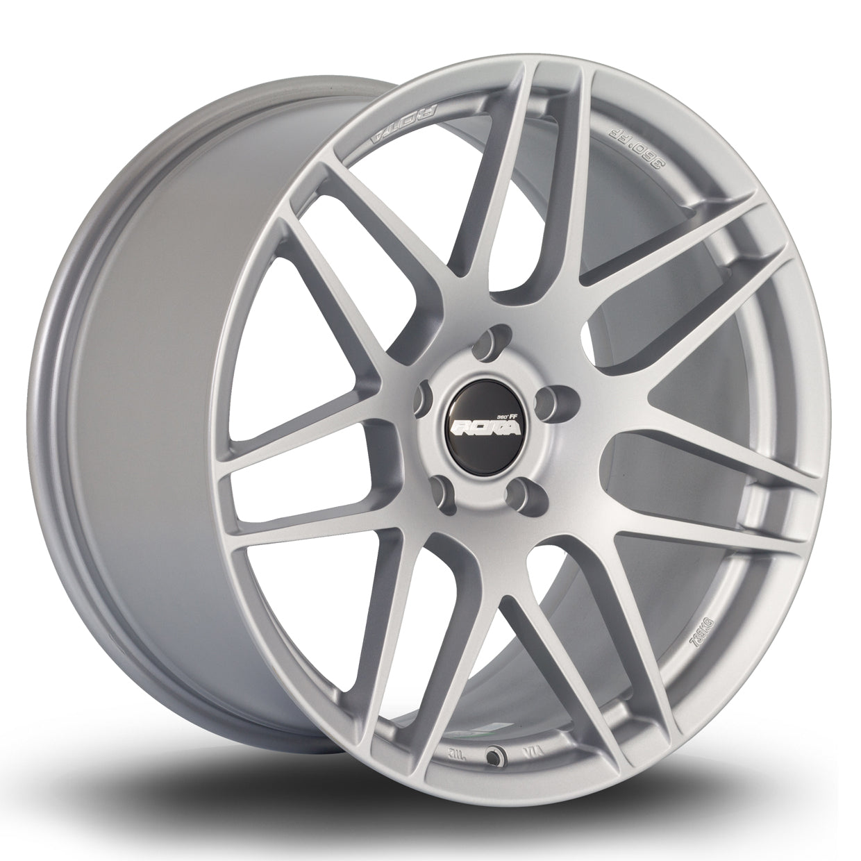 Rota FF01 19x10 ET37 5x120 GSilver